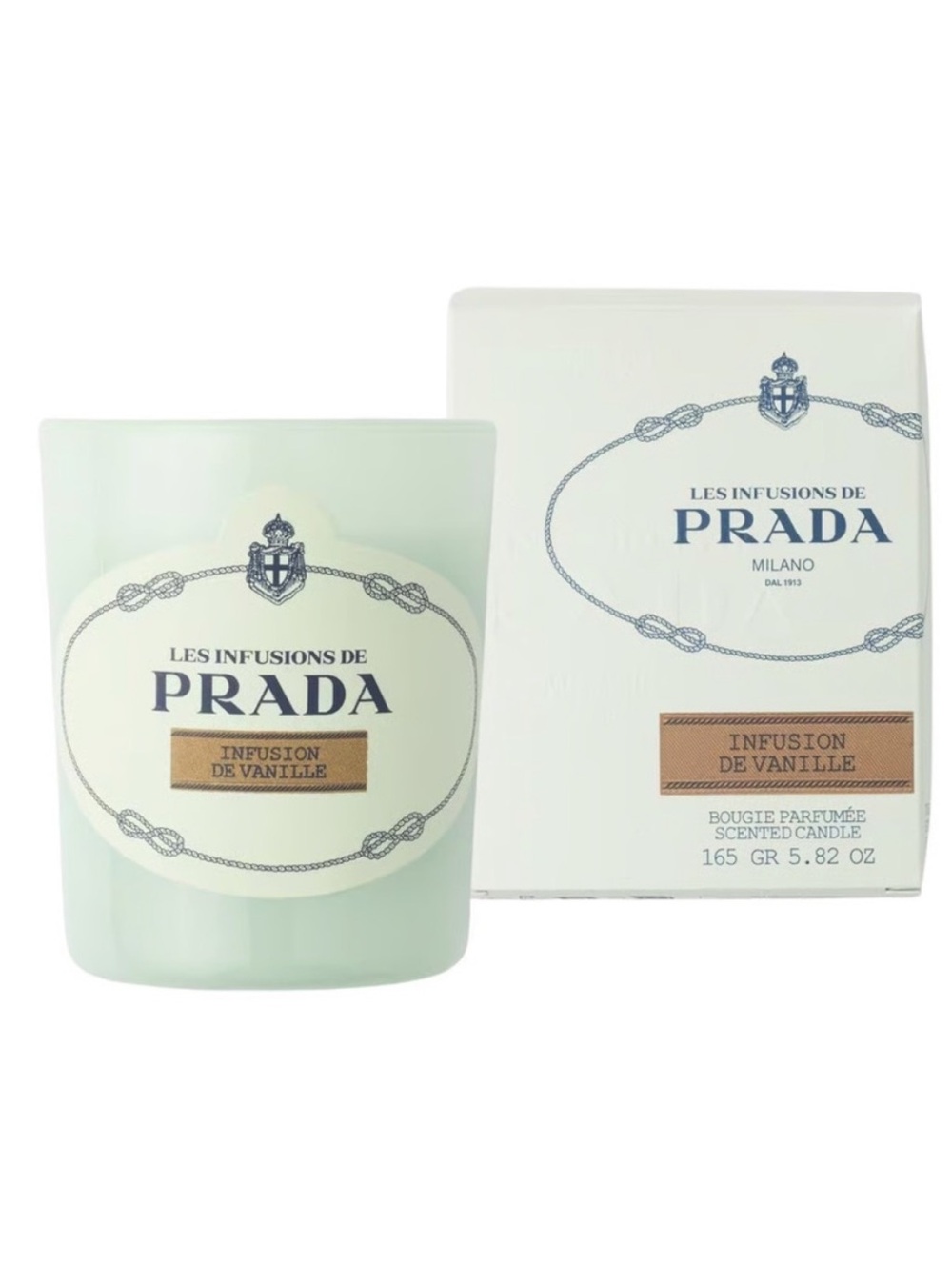 Prada Infusion De Vanille Scented Candle: Full Size Sealed Box